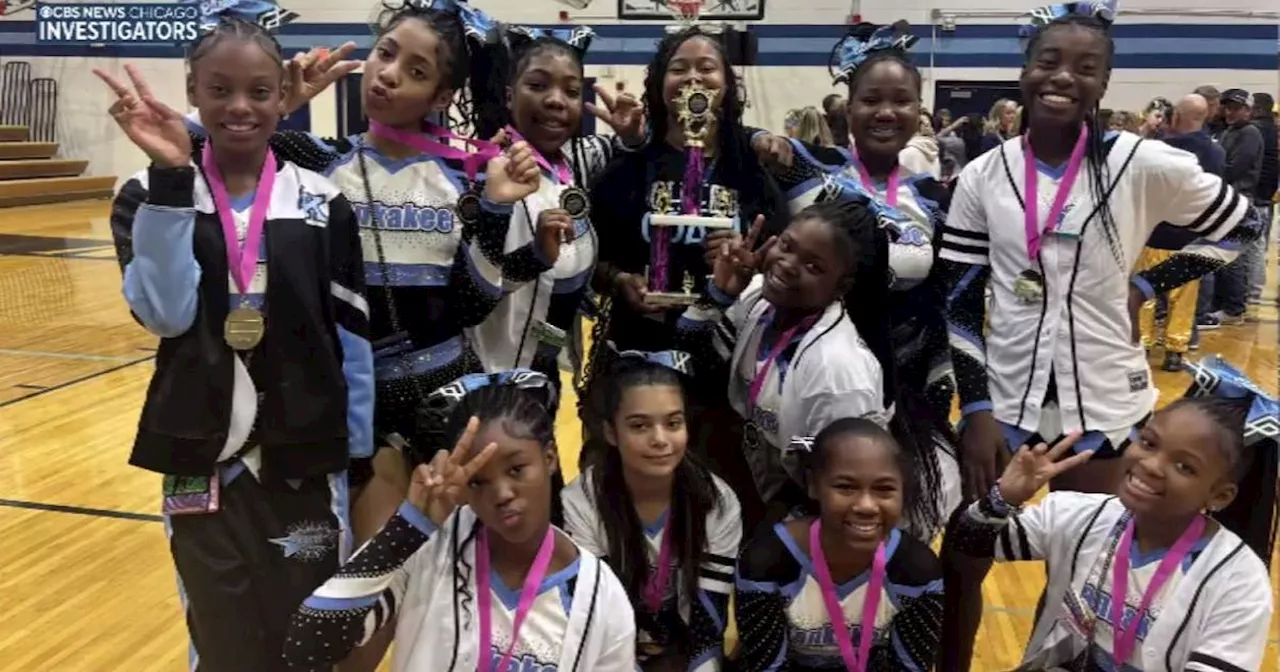 Cheerleading team from Kankakee, Illinois, makes it to Florida tournament after bus company left them stranded