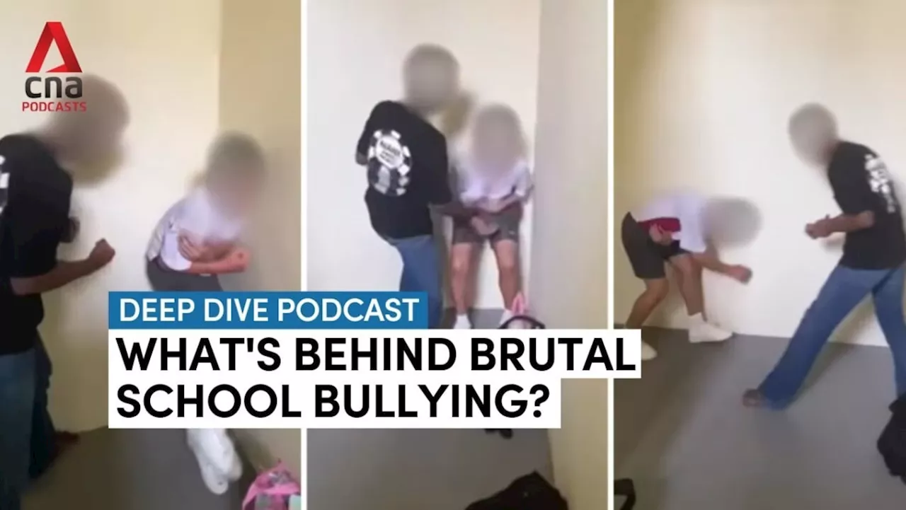 Bullying in schools: What's behind some of this brutal behaviour?