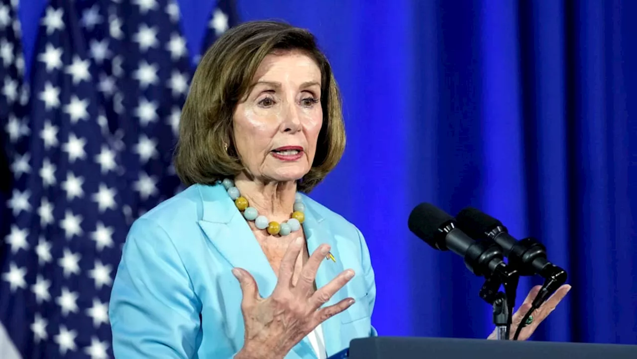 Nancy Pelosi hospitalized due to injury on official trip to Luxembourg