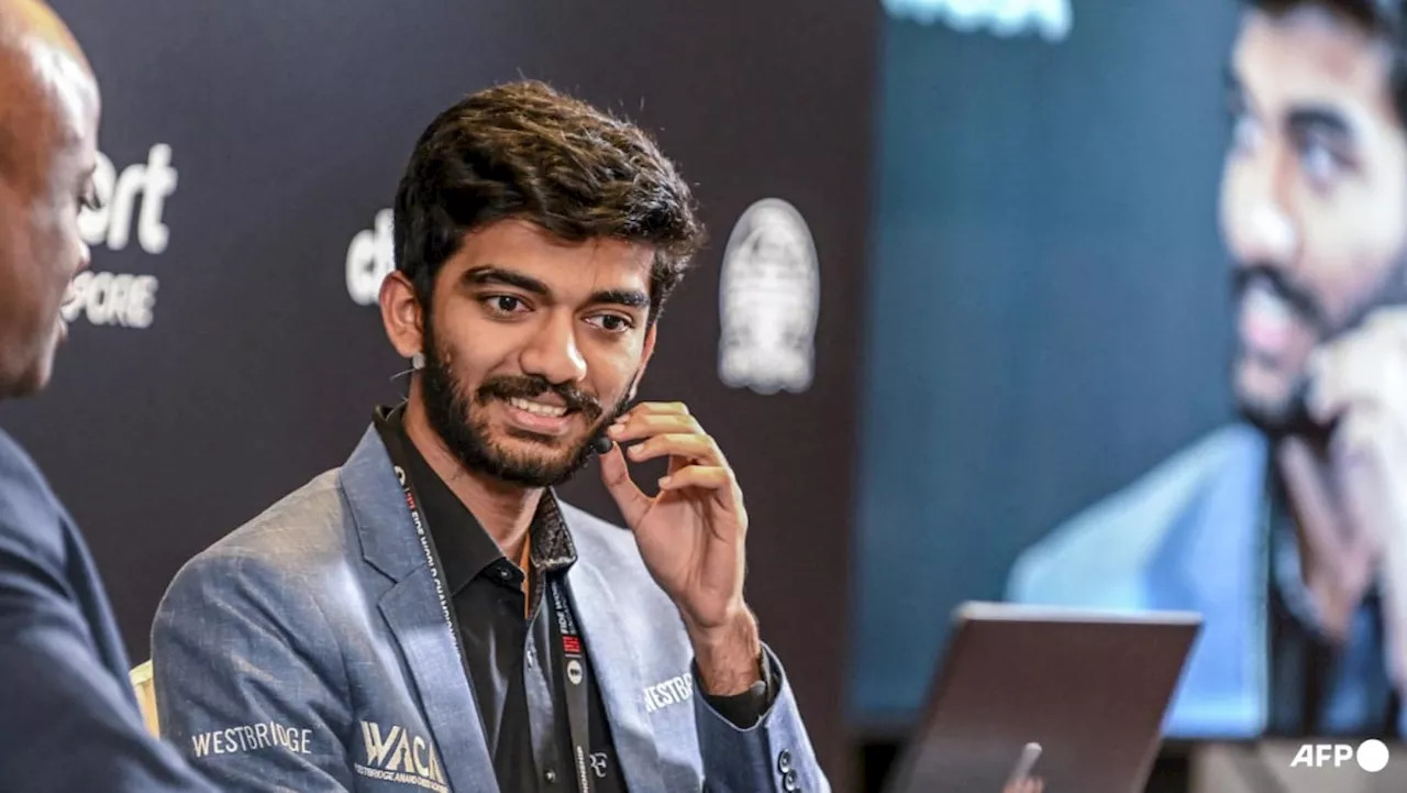 'Unparalleled talent': India lauds new chess king Gukesh Dommaraju