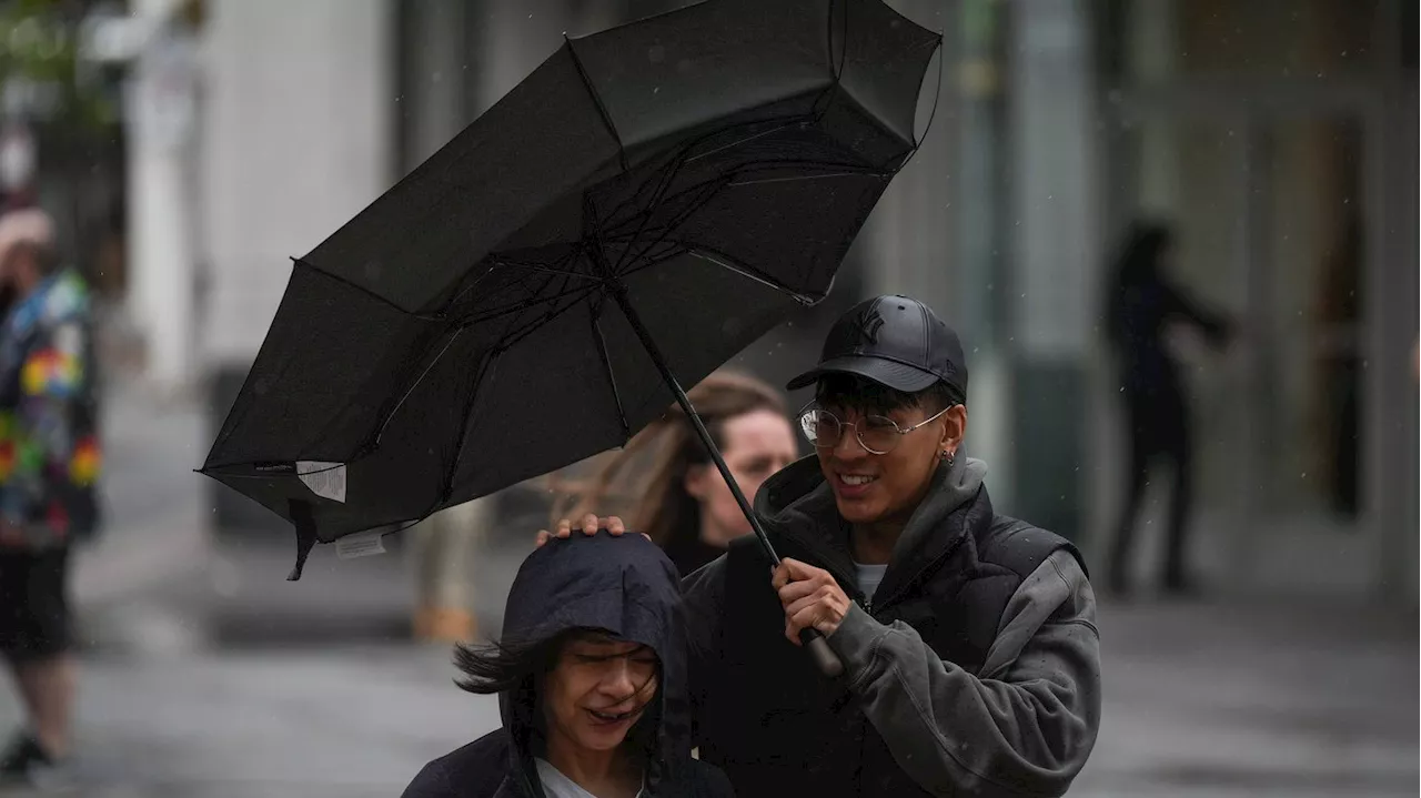 Rain, wind warnings issued for Vancouver Island