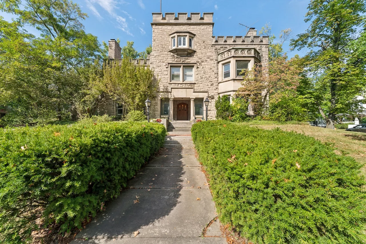 Cleveland Heights home is giving castle vibes: House of the Week