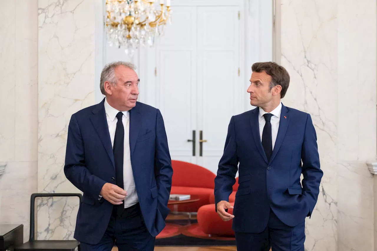 “Il a menacé de…” : les coulisses de la confrontation “violente” entre Emmanuel Macron et François Bayrou