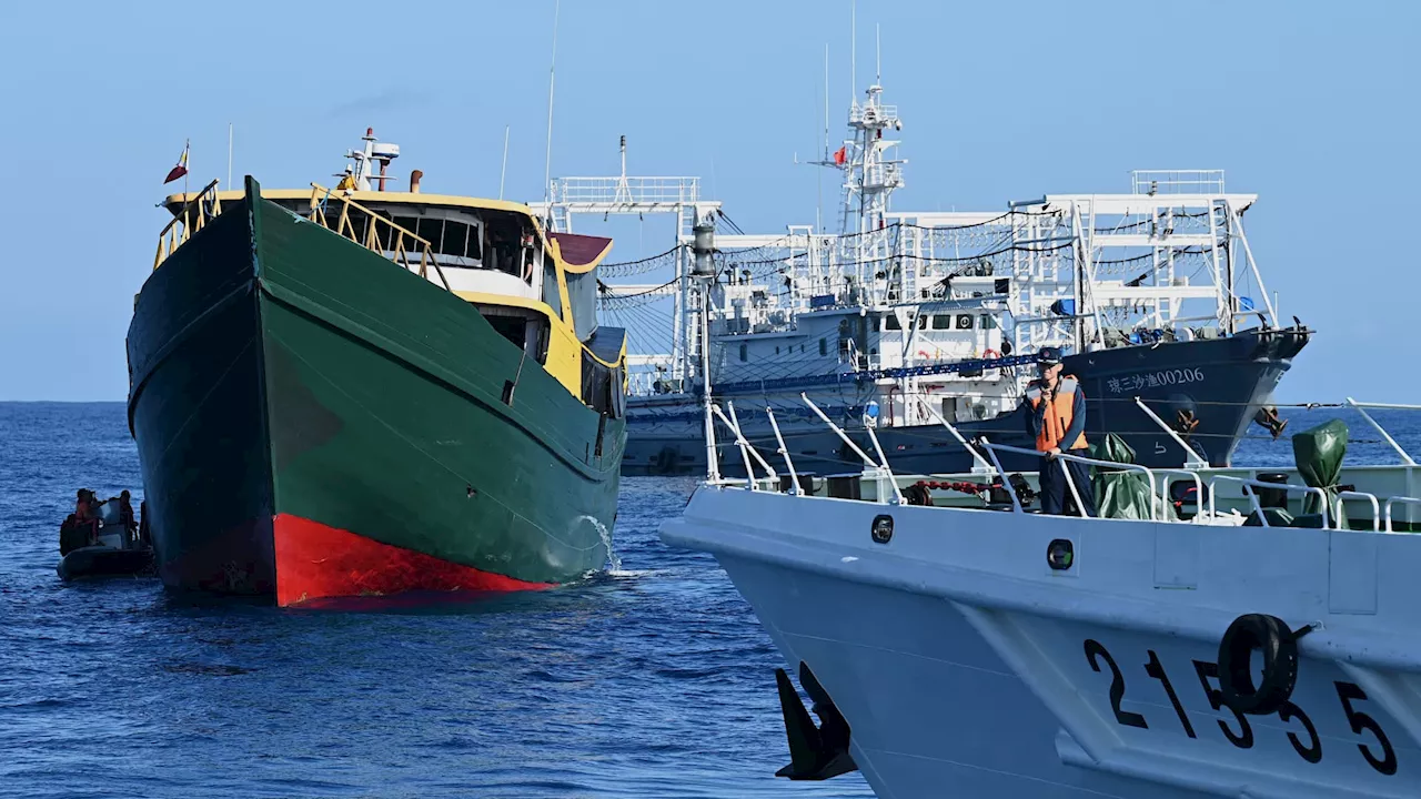 China says Philippines has 'provoked trouble' in South China Sea with U.S. backing