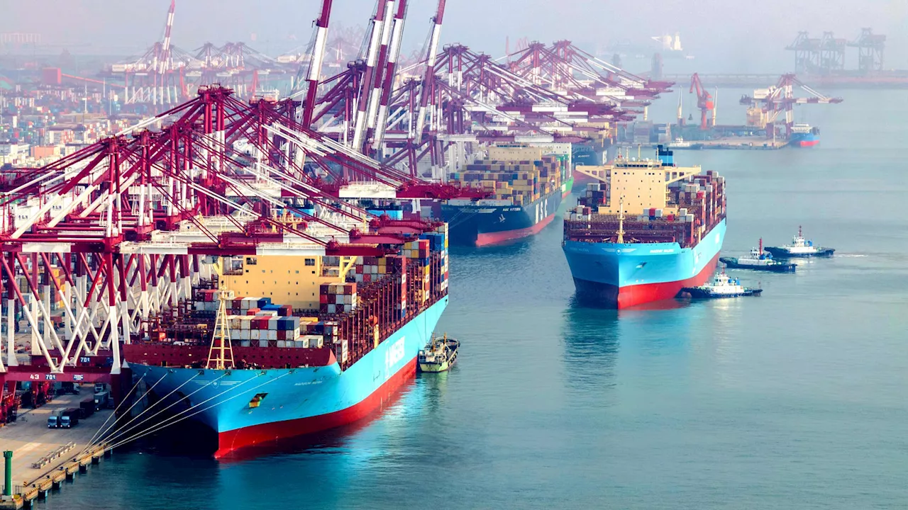 Shipping giant Maersk expects strong demand and 'another year of disruption' for global trade in 2025