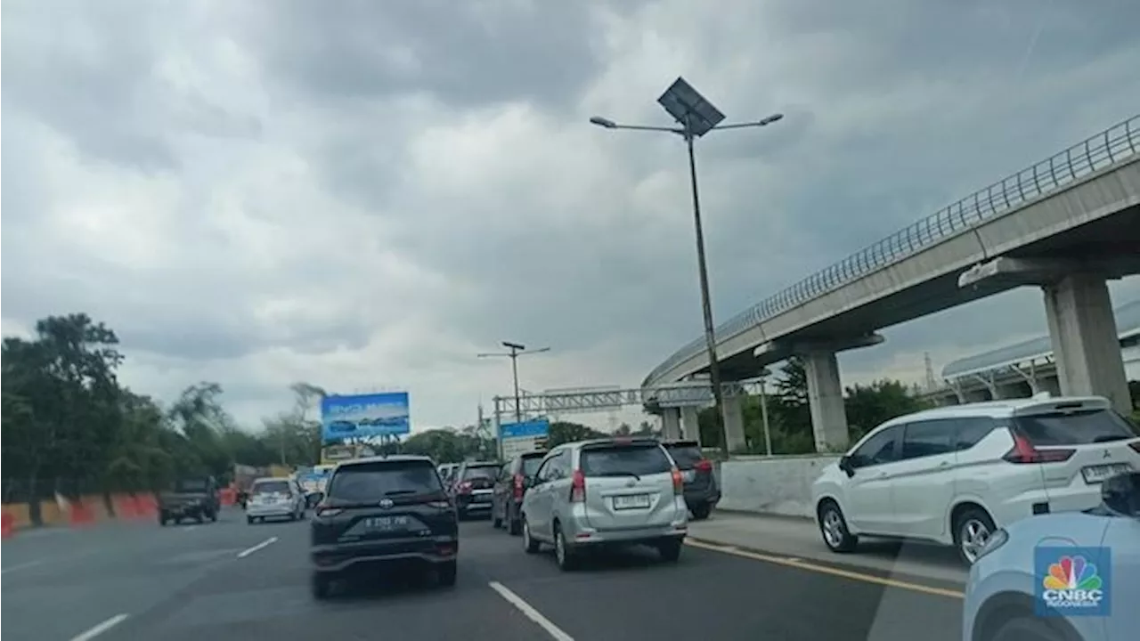 6 Mobil Tabrakan di Tol Dalam Kota, Jasa Marga Jelaskan Kronologinya