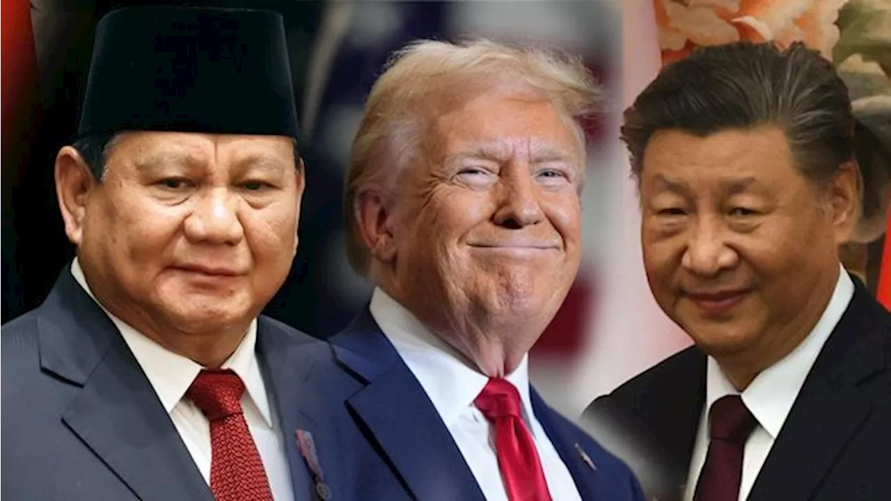 Media Asing Sorot Taktik Geopolitik Prabowo, Ikut AS atau China?