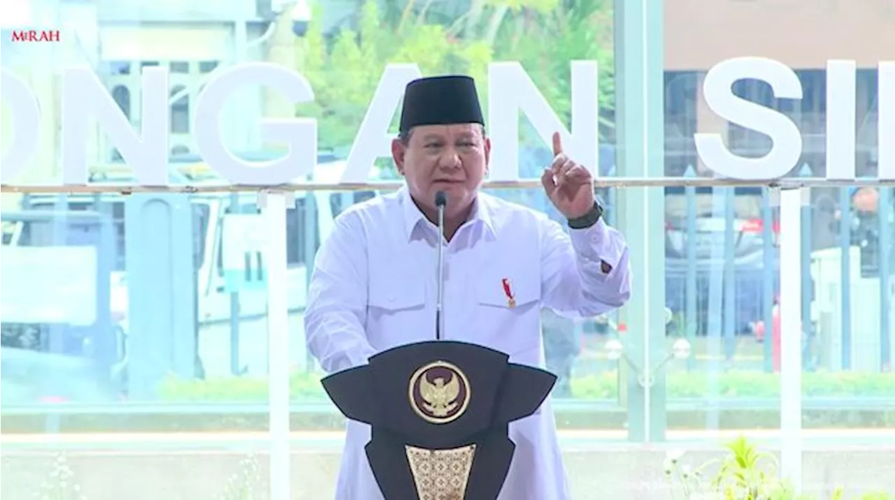 Prabowo Kesal Biaya Politik Mahal, Mending Uang Beri Makan Anak-anak