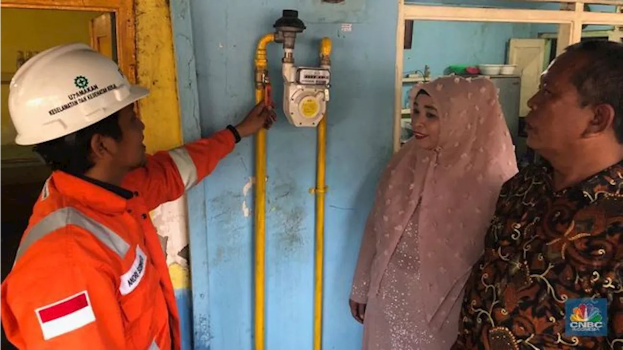 RI Targetkan Proyek Pengganti LPG Bisa Tembus 5,5 Juta Pengguna