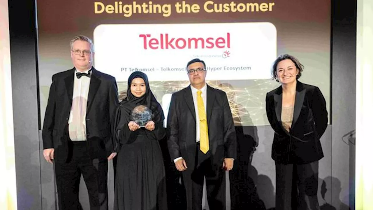 Telkomsel Raih Penghargaan Internasional Global Telecom Awards