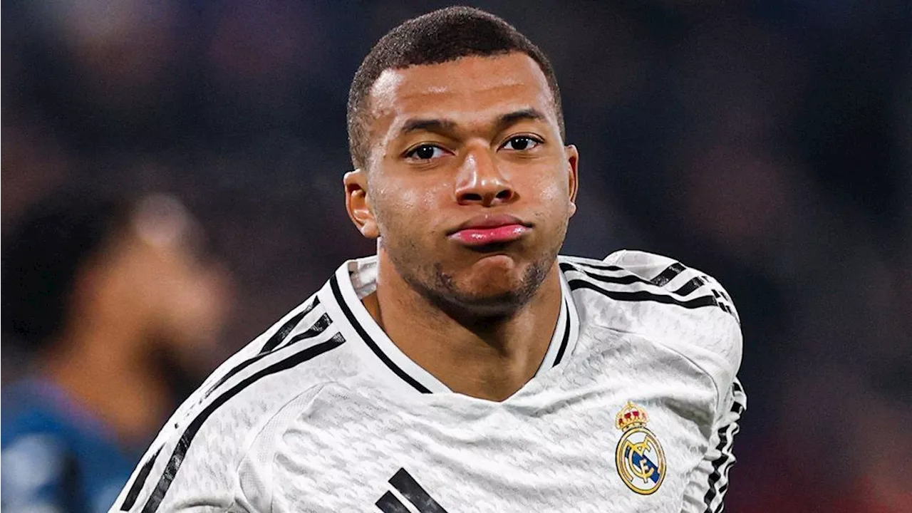 Mbappé vira desfalque no Real Madrid em LaLiga e é dúvida para Intercontinental