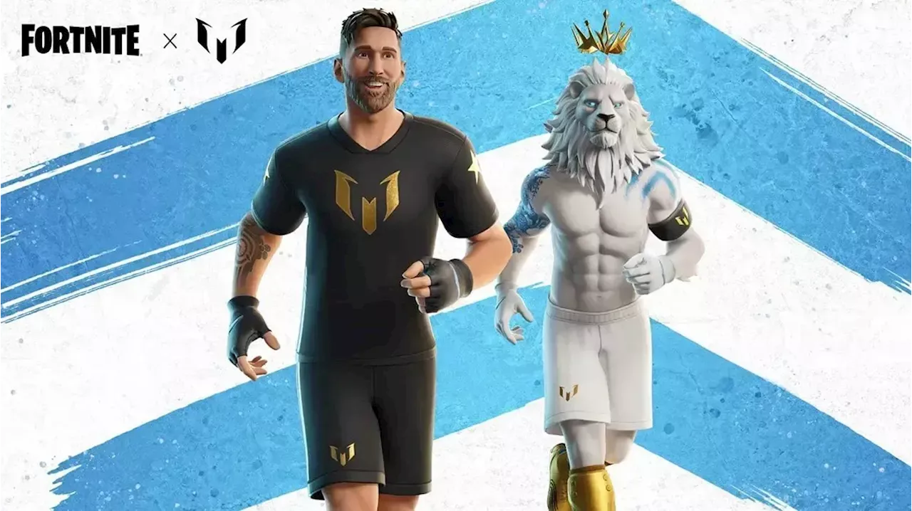 Messi vira personagem de Fortnite; saiba mais