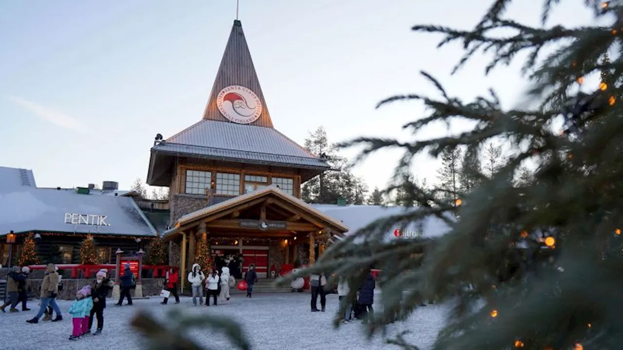 Overtourism has hit Santa’s village, say Finnish locals