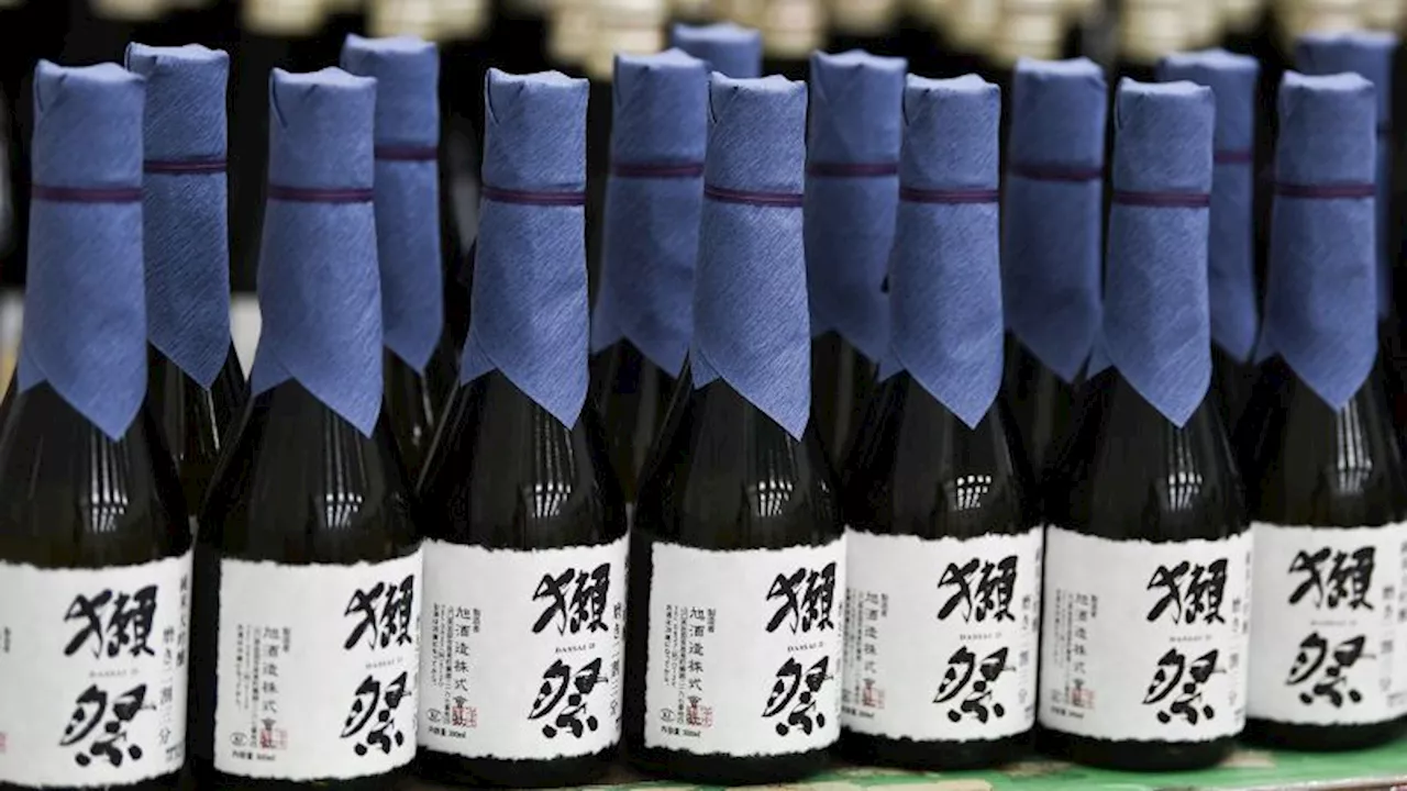 Sake made in space could sell for $500,000 a glass