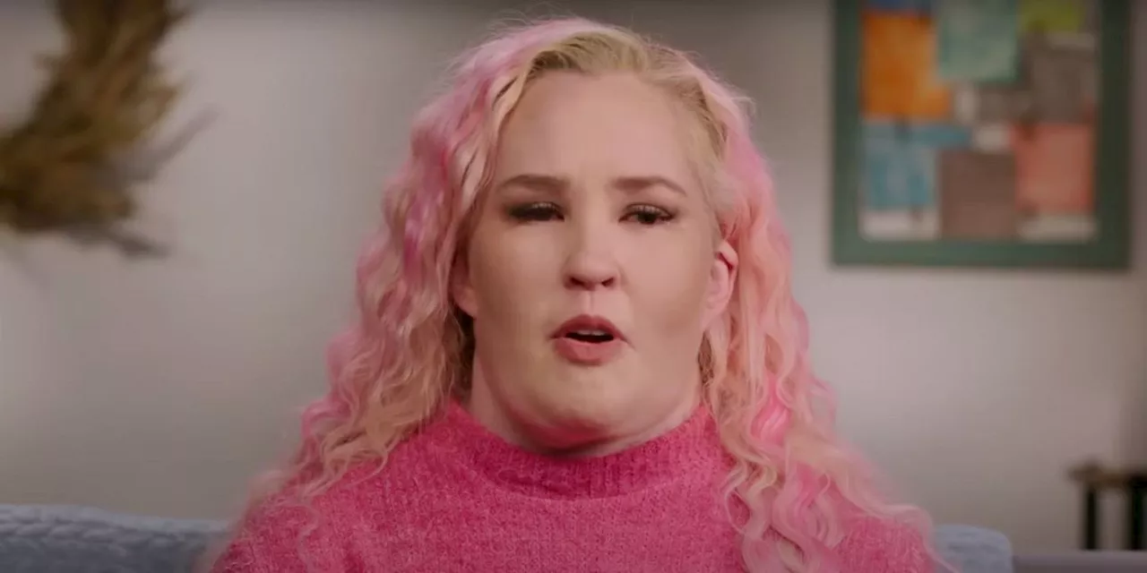 There's Drama in Mama June Shannon's Family