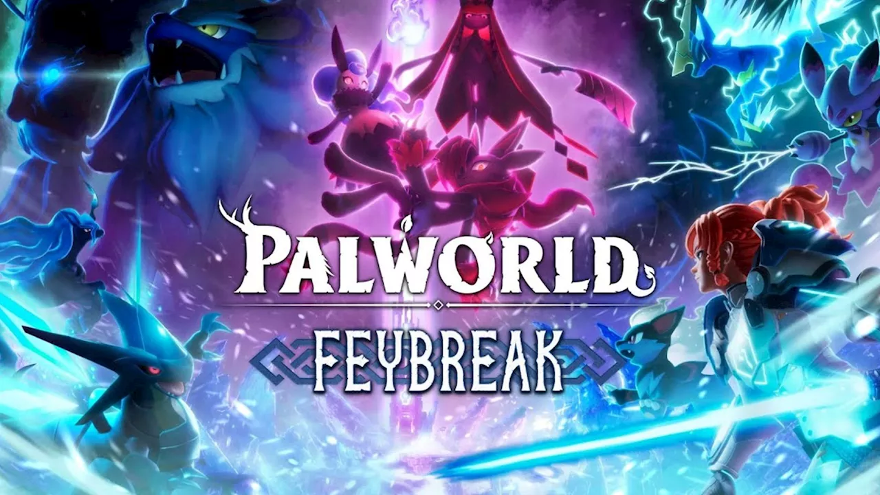 Palworld Feybreak Update Release Date Announced