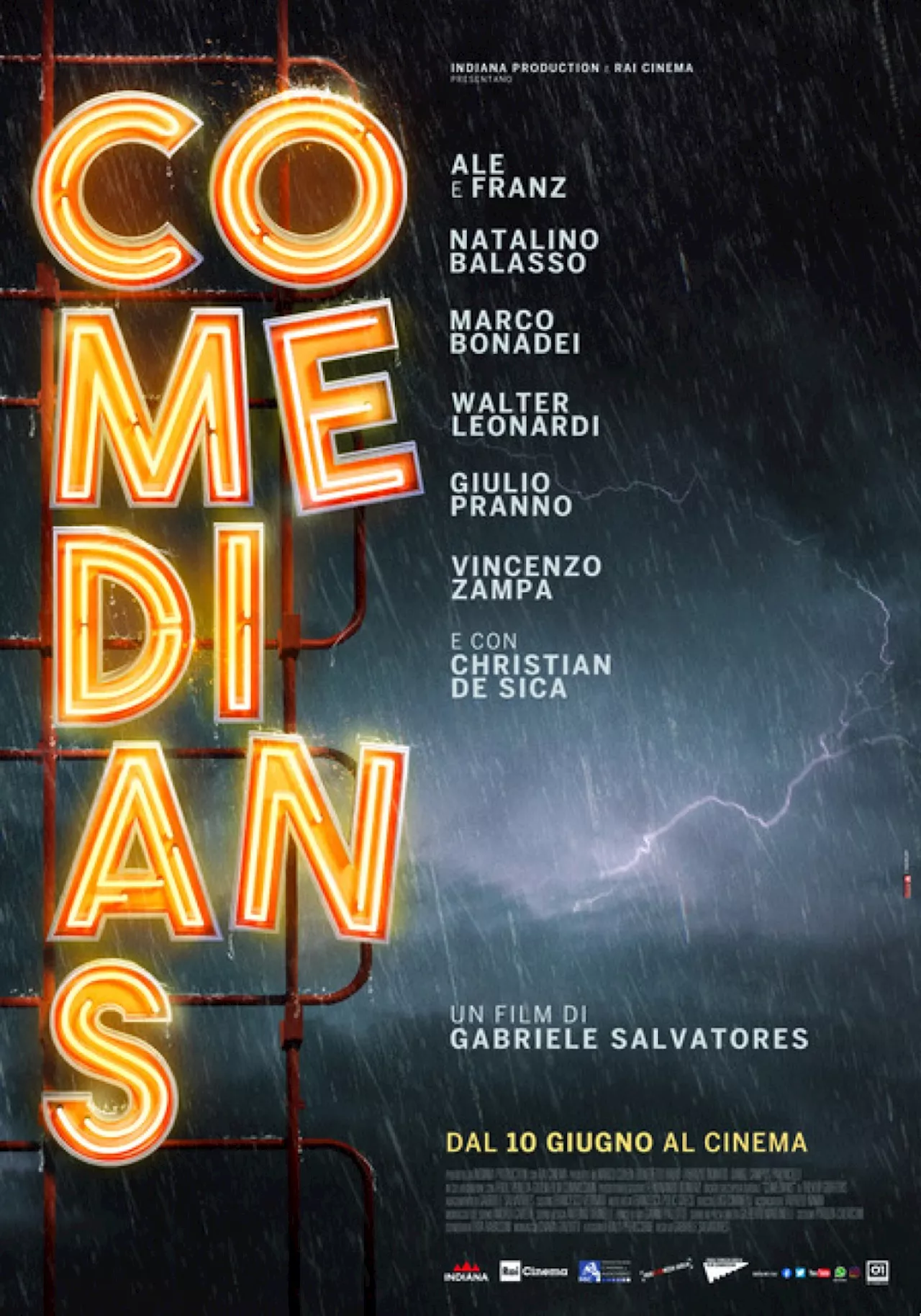 Comedians - Film (2021)