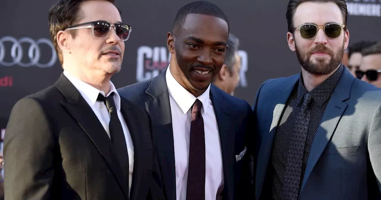 Anthony Mackie Excited to Work With Robert Downey Jr. Again in Avengers: Doomsday