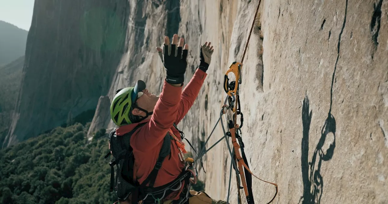 Exclusive LookingUp Trailer for Inspirational Wall Climbing Documentary