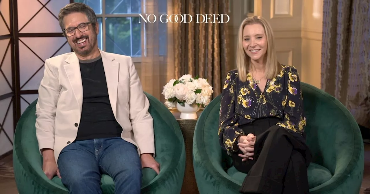 Interview: Lisa Kudrow & Ray Romano Talk Netflix’s No Good Deed