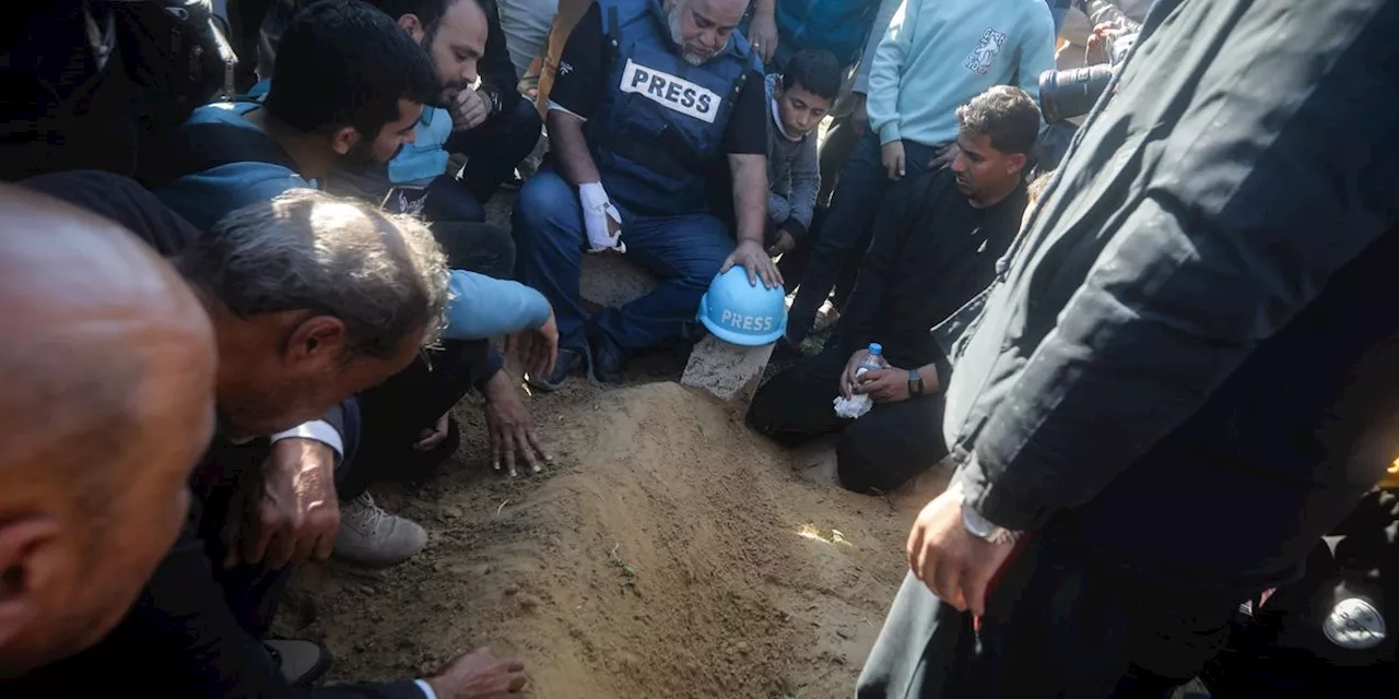 'Eradication of Journalism in Gaza' Continues as Israel Kills Two More Reporters