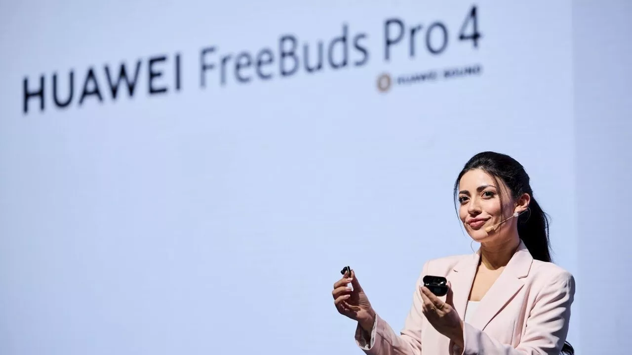 Huawei FreeBuds Pro 4: Hi-Res-In-Ears mit bis zu 2.300 kbit/s