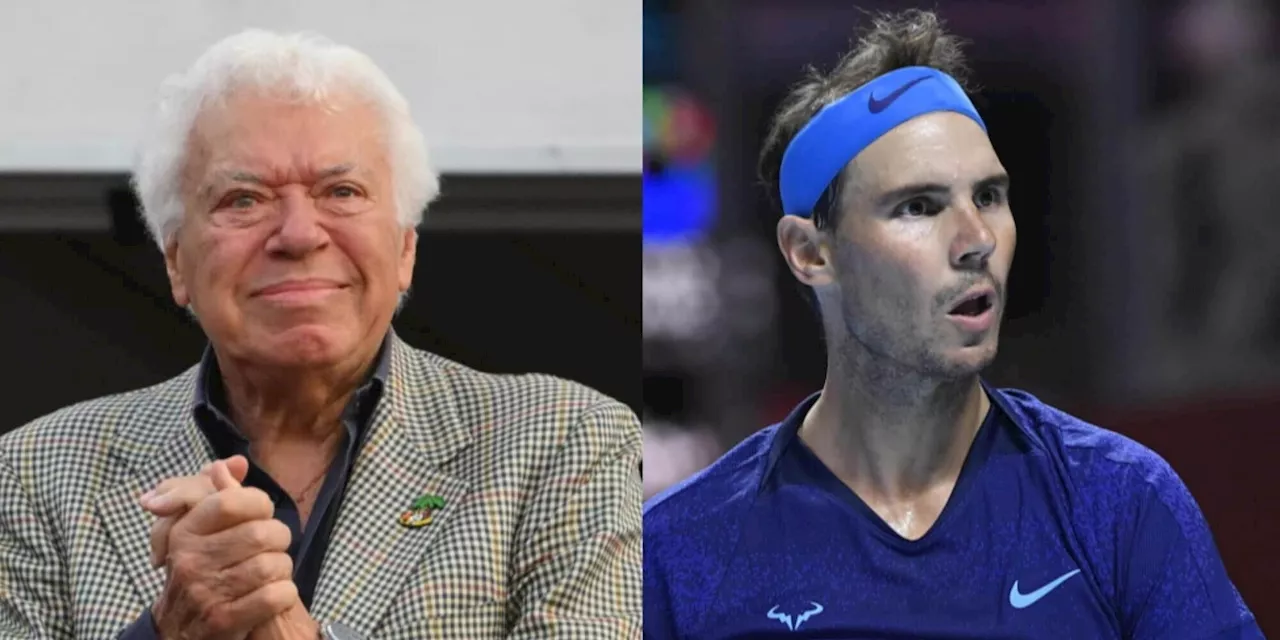 Pietrangeli inedito: 'Io come Nadal, vi spiego'. E Rafa risponde così