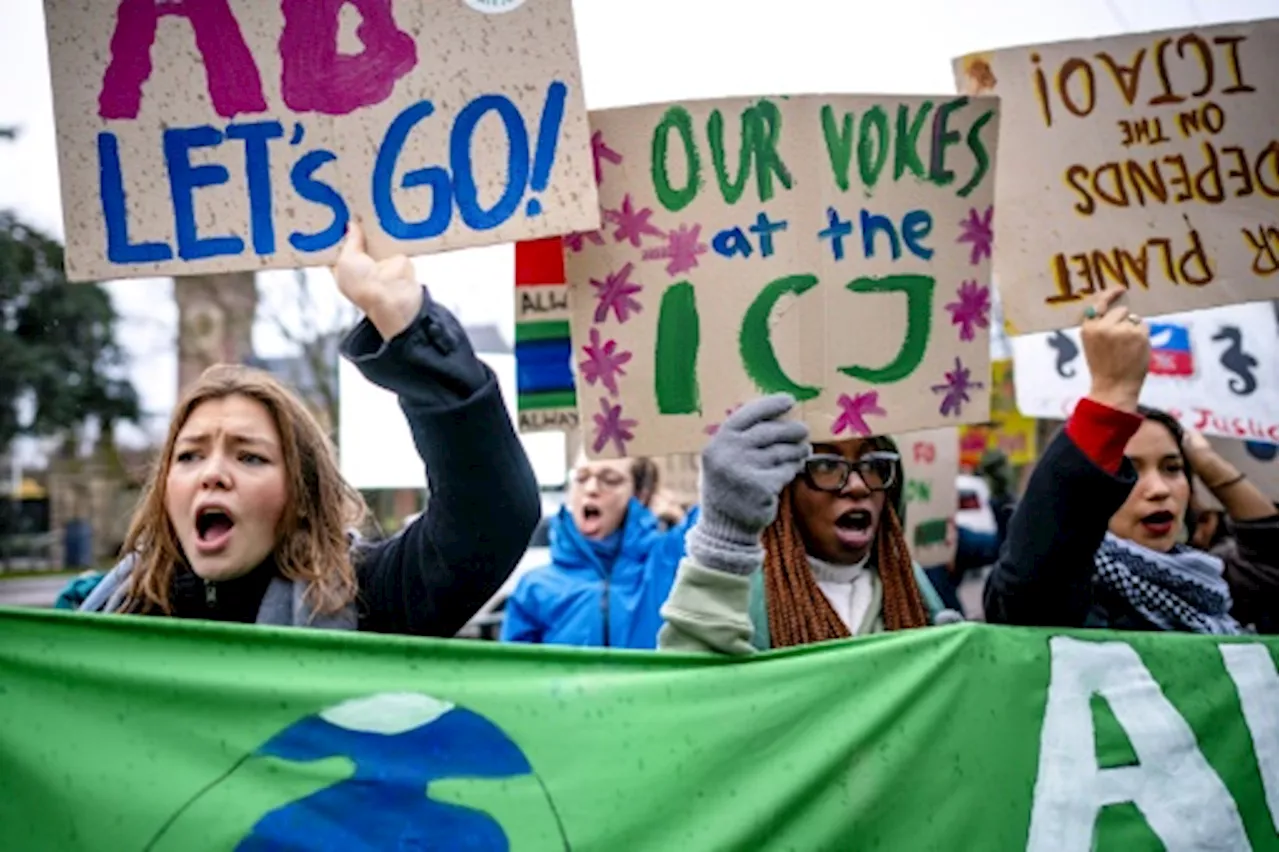 Climat : 'immense déception' chez les pays vulnérables devant la CIJ