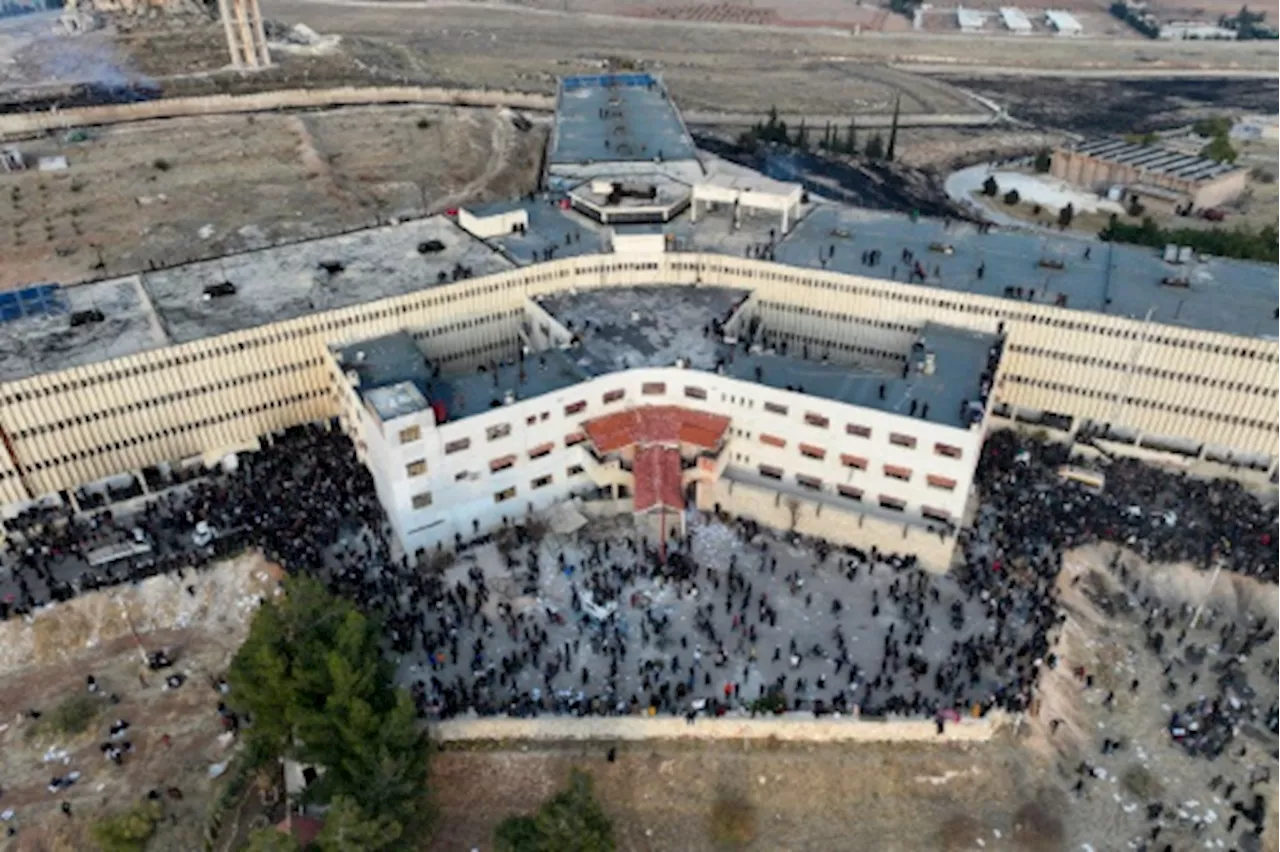 L'horreur de la prison de Saydnaya, symbole des pires exactions du clan Assad