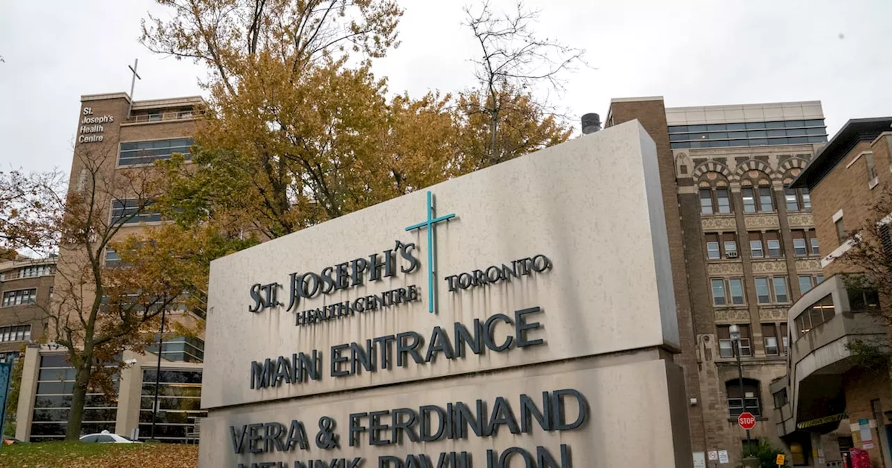 Boiler system failure at St. Joseph’s Health Centre leaves Toronto hospital without heat, hot water