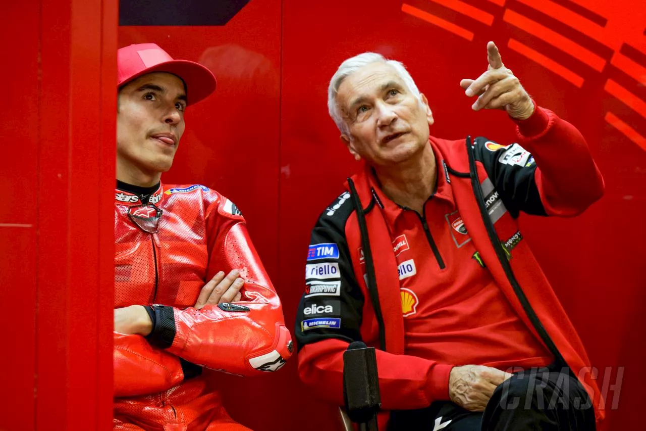 Davide Tardozzi on Marc Marquez: “To be a great rider, you have to be a great person”