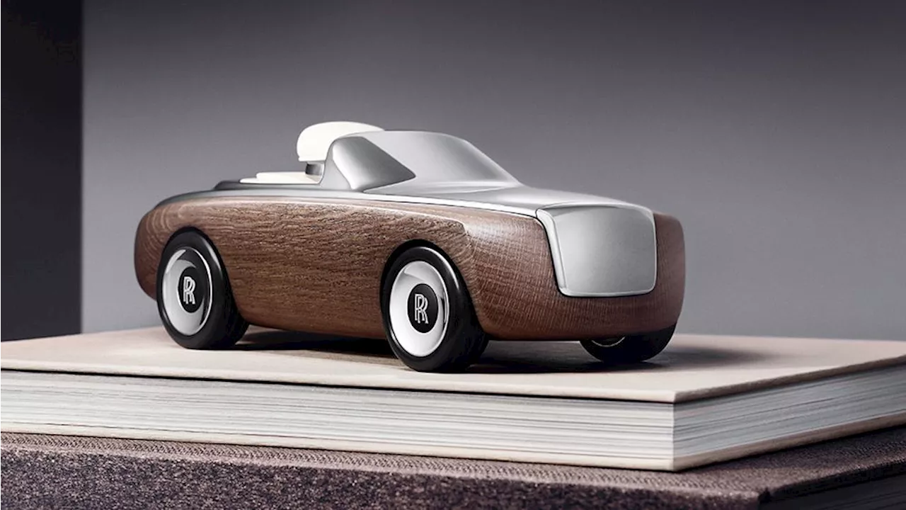 Rolls-Royce has just dropped the most beautiful (and pretentious) toy car ever