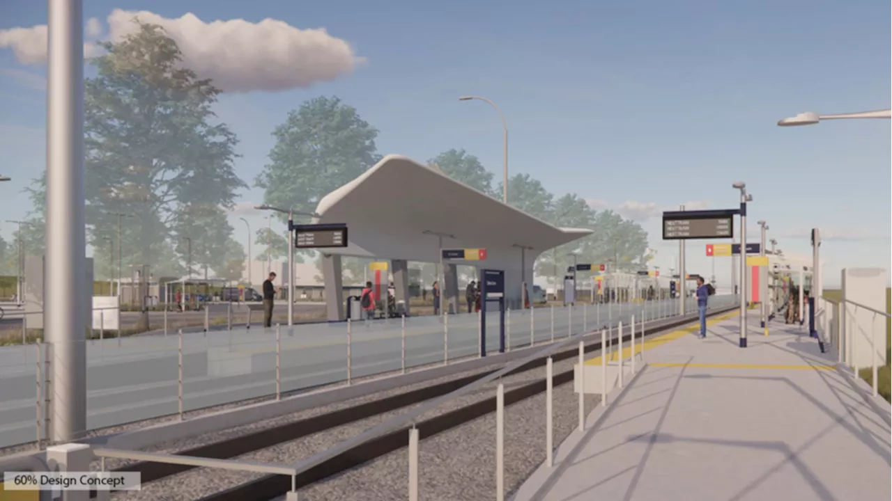 Alberta's new CTrain Green Line plan includes elevated downtown tracks, more stops