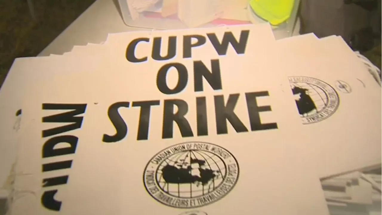 Calgary's striking Canada Post workers disappointed in Ottawa's intervention