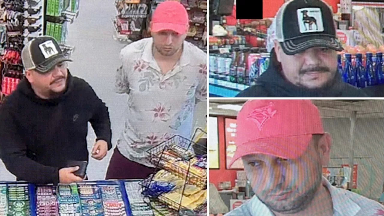 Police seek 2 suspects accused of stealing senior’s wallet, using her bank cards to buy items at Oshawa stores