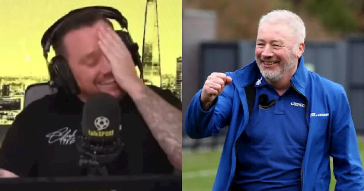 Ally McCoist's hilarious Rangers radio prank leaves Jamie O'Hara red-faced