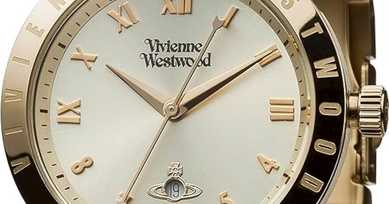 Amazon slashes 51% off 'classy' Vivienne Westwood watch with 'unique' design