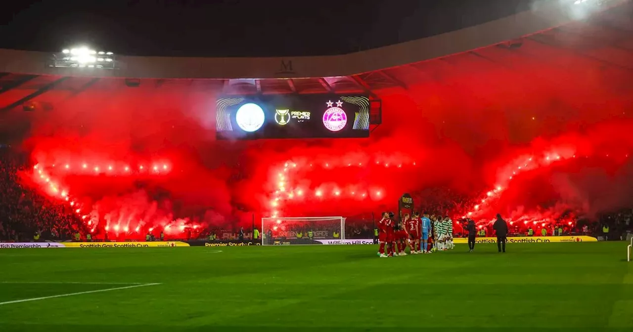 Celtic and Rangers fans issued cup final pyro warning by Spfl