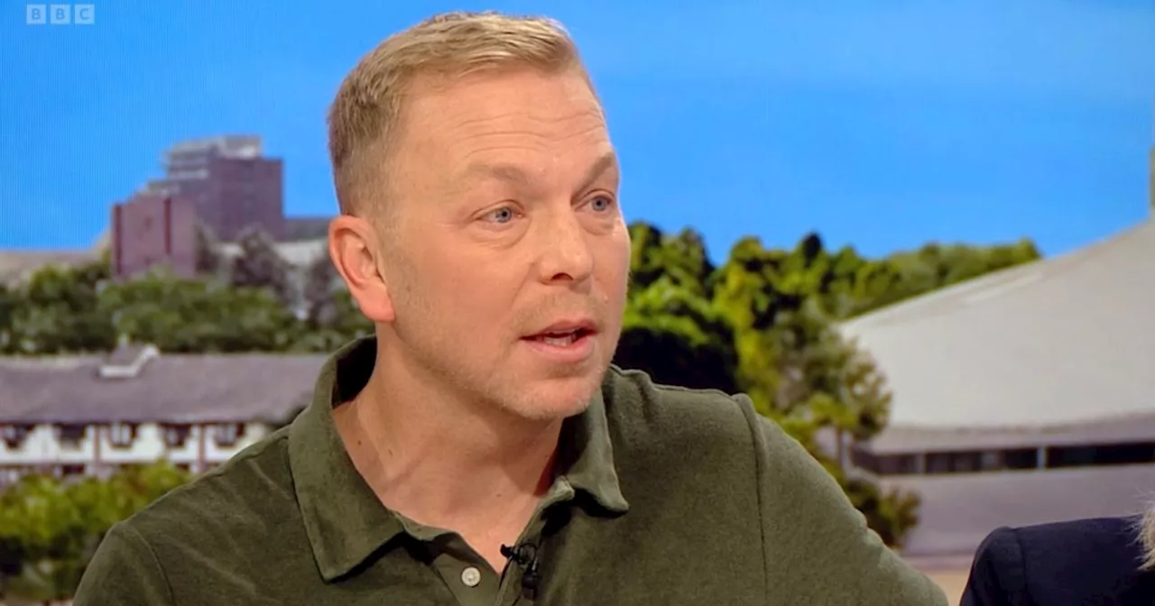 Chris Hoy urges men to talk more about health amid cancer battle