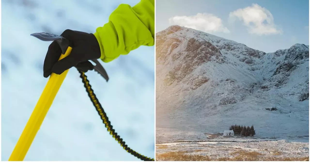 'I walked the West Highland Way in winter - my beard, water and tent froze'