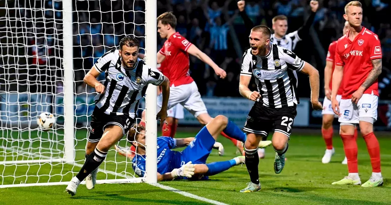 Iacovitti shares St Mirren Euro memories as he presses for first-team return