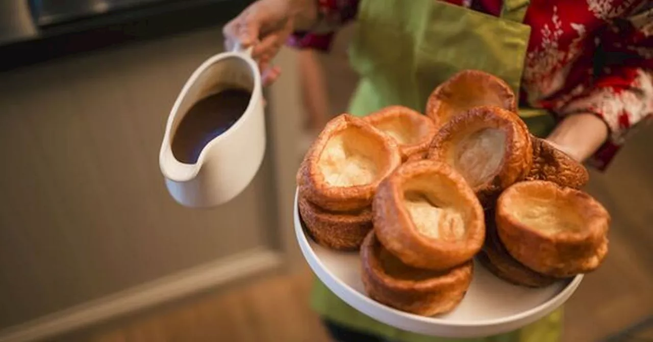 James Martin shares his 'legendary' 4-ingredient Yorkshire pudding recipe