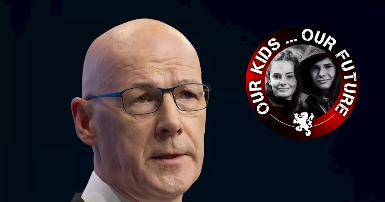 John Swinney backs Record's youth violence campaign and considers u16s social media ban