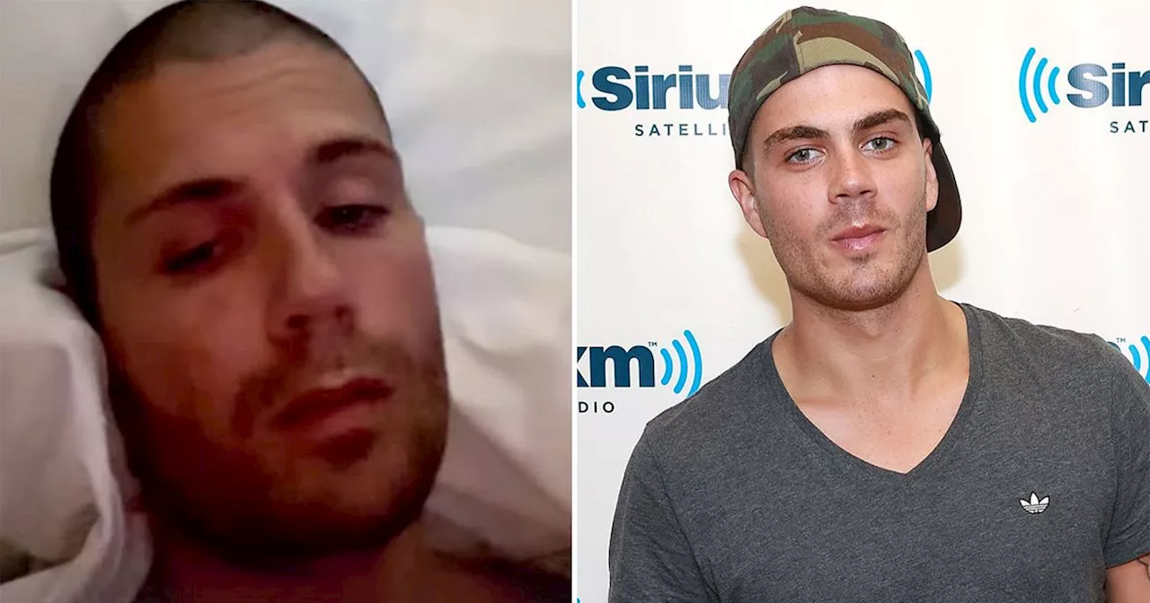 Max George issues emotional update from hospital bed after heart news