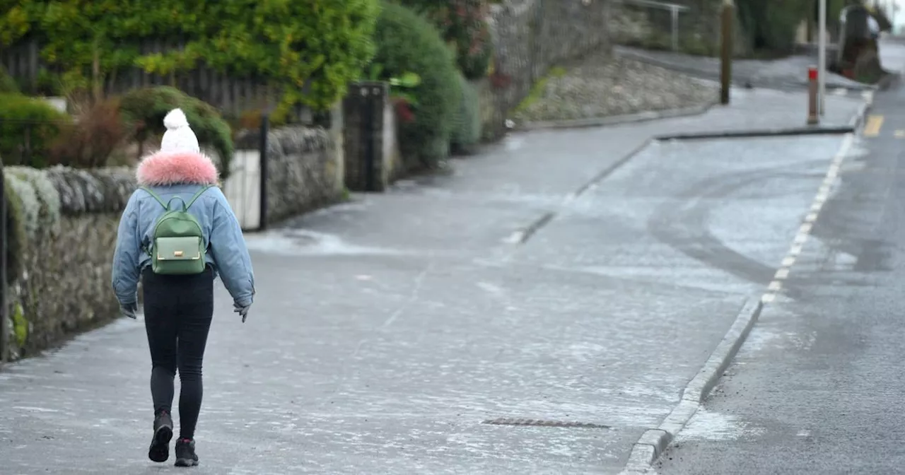 NHS Lanarkshire urging public to take extra care during icy conditions