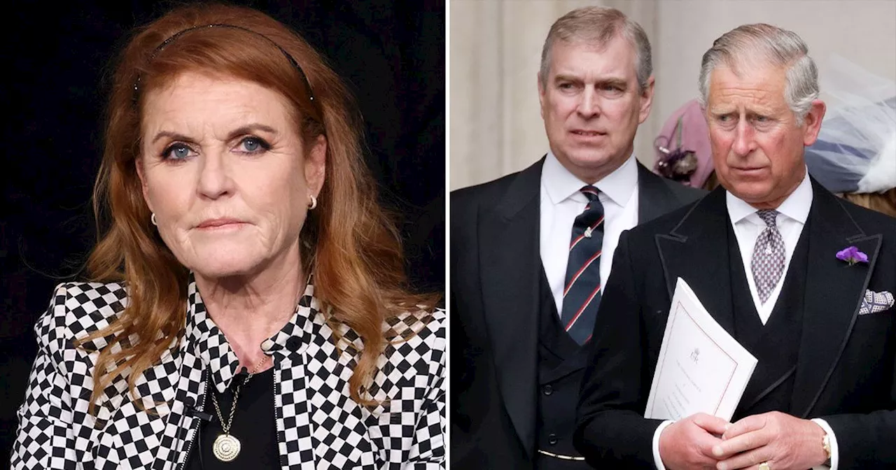 Prince Andrew confides in ex-wife Sarah Ferguson about royal secrets