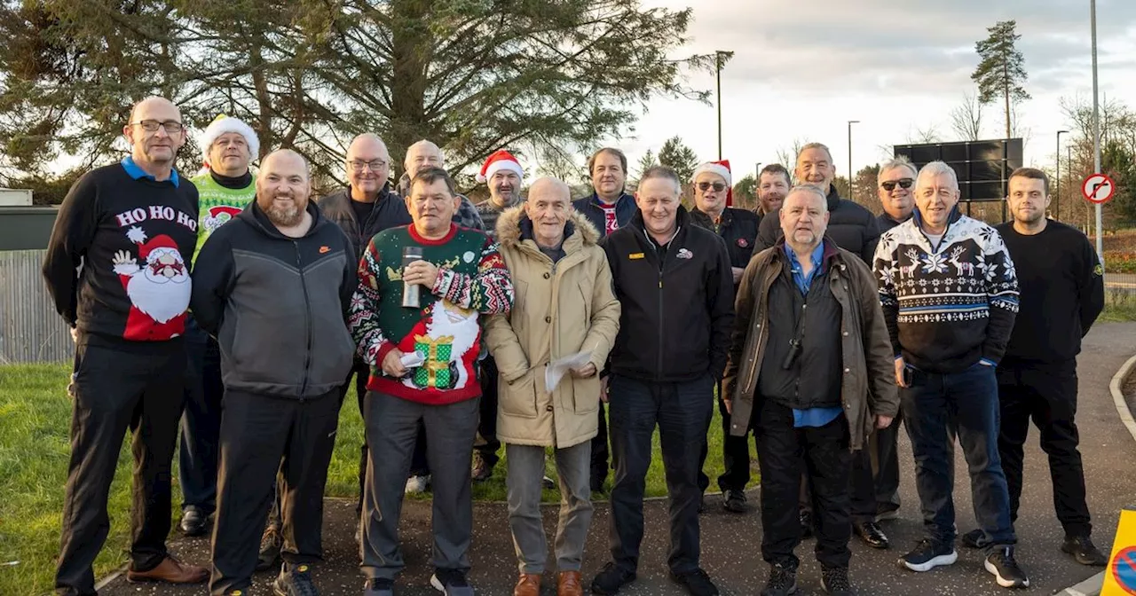 Selfless Ayr taxi drivers take kids for day out at Blair Drummond Safari Park