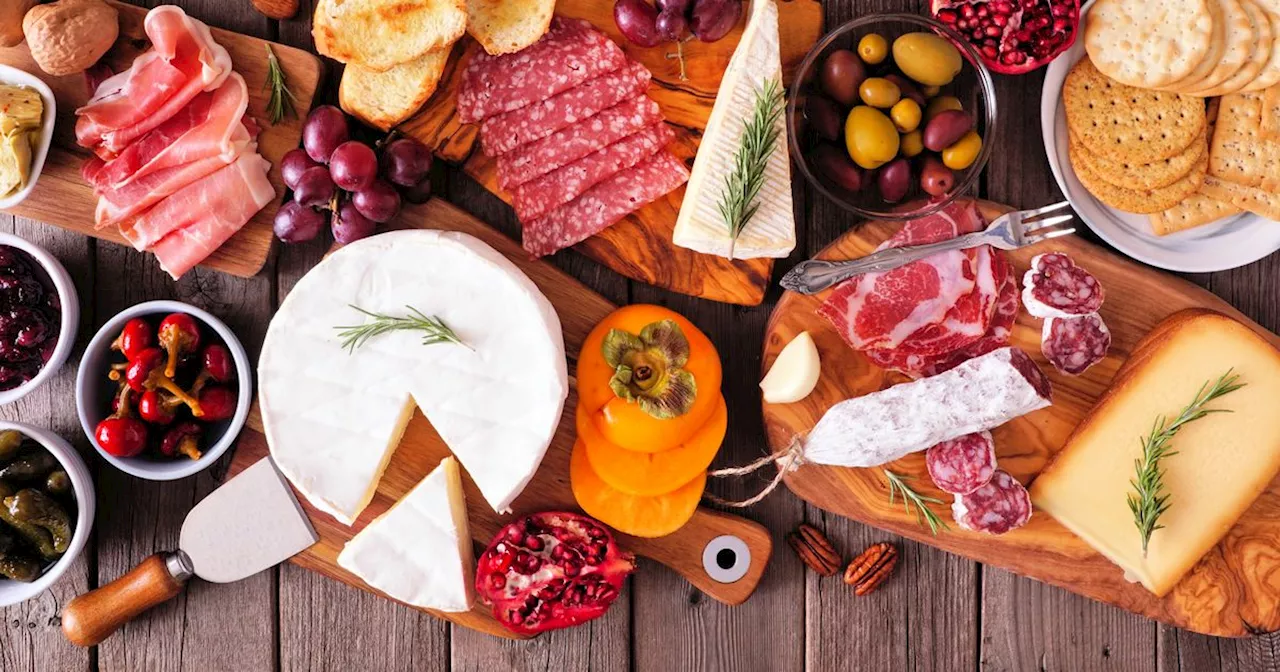 Woman saves over £150 making Christmas charcuterie board