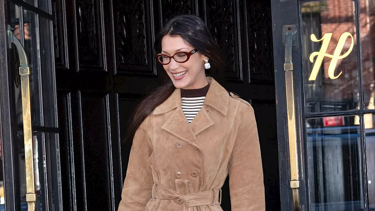 Bella Hadid is cowgirl chic in suede outfit after her cameo on Yellowstone season 5 sparked ratings...