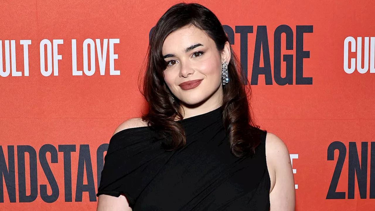 Euphoria star Barbie Ferreira looks slim in a sexy dress as she stays silent on rumors she took...